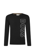 Лонгслив BOSS Kidswear - черный(J25O68)