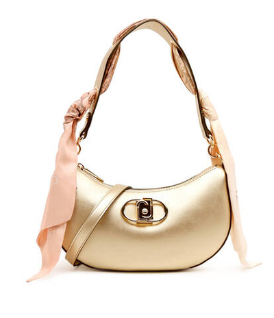 Сумка хобо CROSS OVER Liu Jo - золотой(AA4231 E0003)