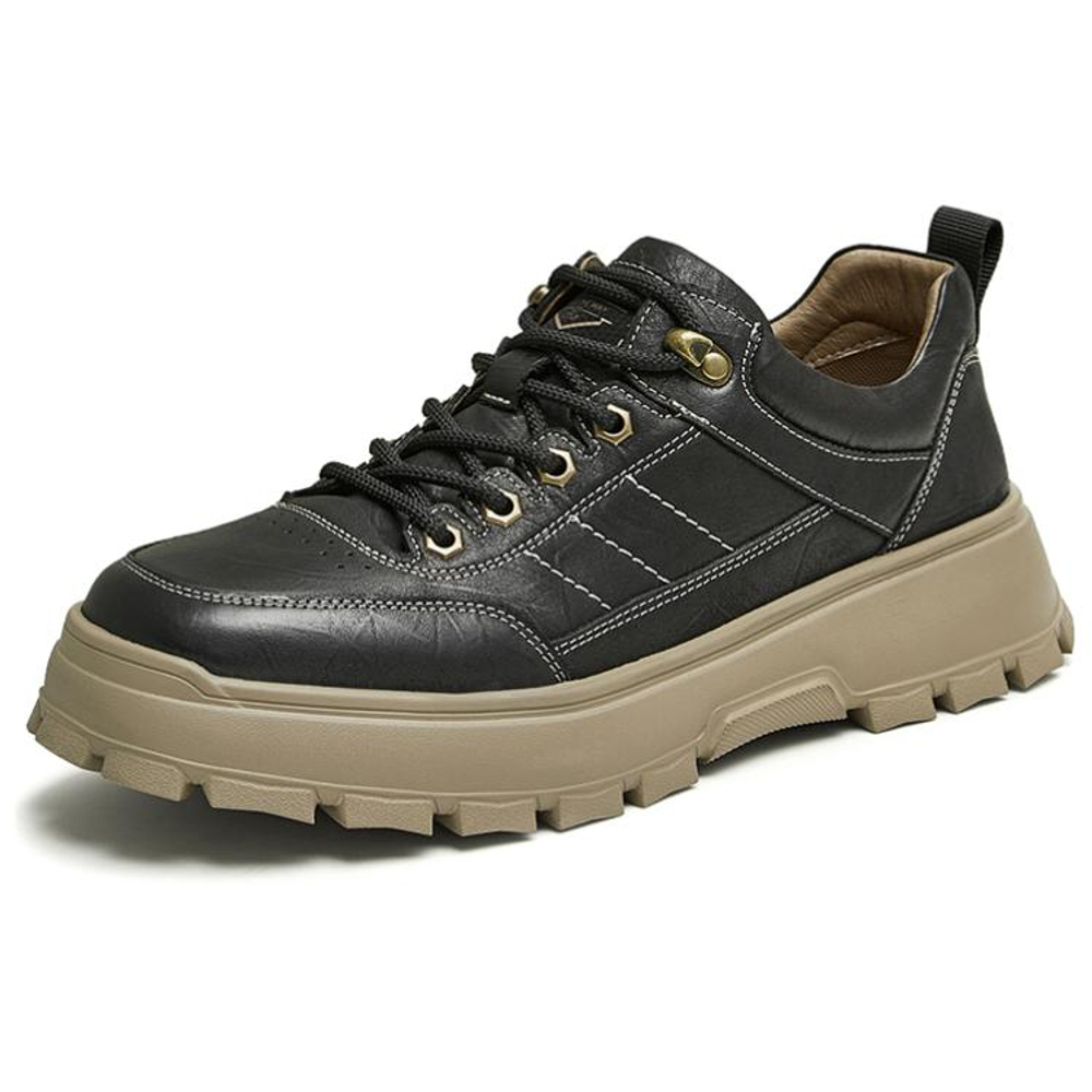 Tata Work Boots Men"s Low top Solid Color