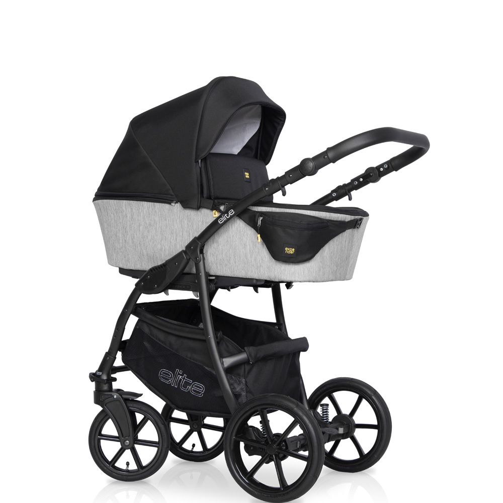 Коляска  "ELITE" (Expander) 03 Silver (светло-серый)