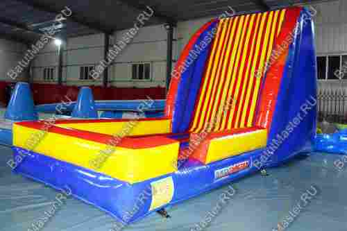 Надувной батут "Прилипала" 7*3*4 м