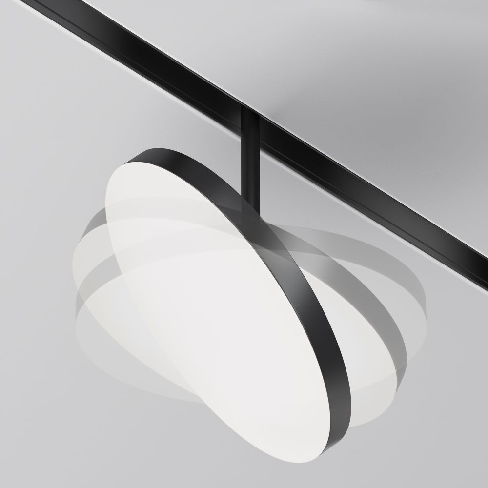 Трековый светильник Maytoni Exility Plato TR131-4-15W-DS-B