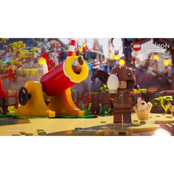 NSW LEGO Horizon Adventures (Б/У, Полностью на русском языке)