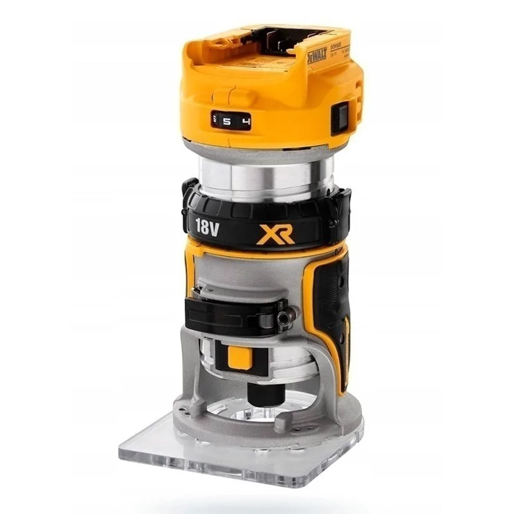Аккумуляторный комбинированный фрезер DEWALT DCW604N, DCW604N-XJ