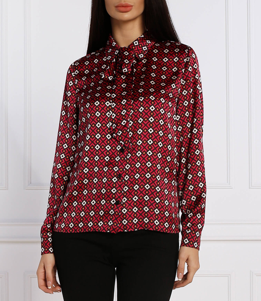 рубашка Liu Jo - розовый(WF2102 T5958)