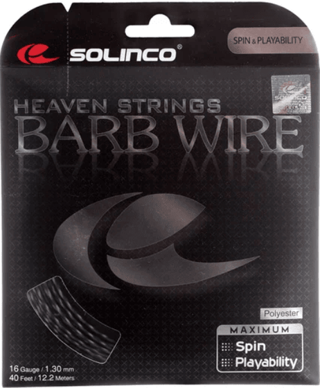 Теннисная струна Solinco Barb Wire - 1.3 Set (12,2м), арт. 1920051