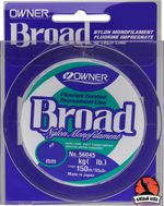 OWNER Леска Broad 150м 0,40мм 13кг