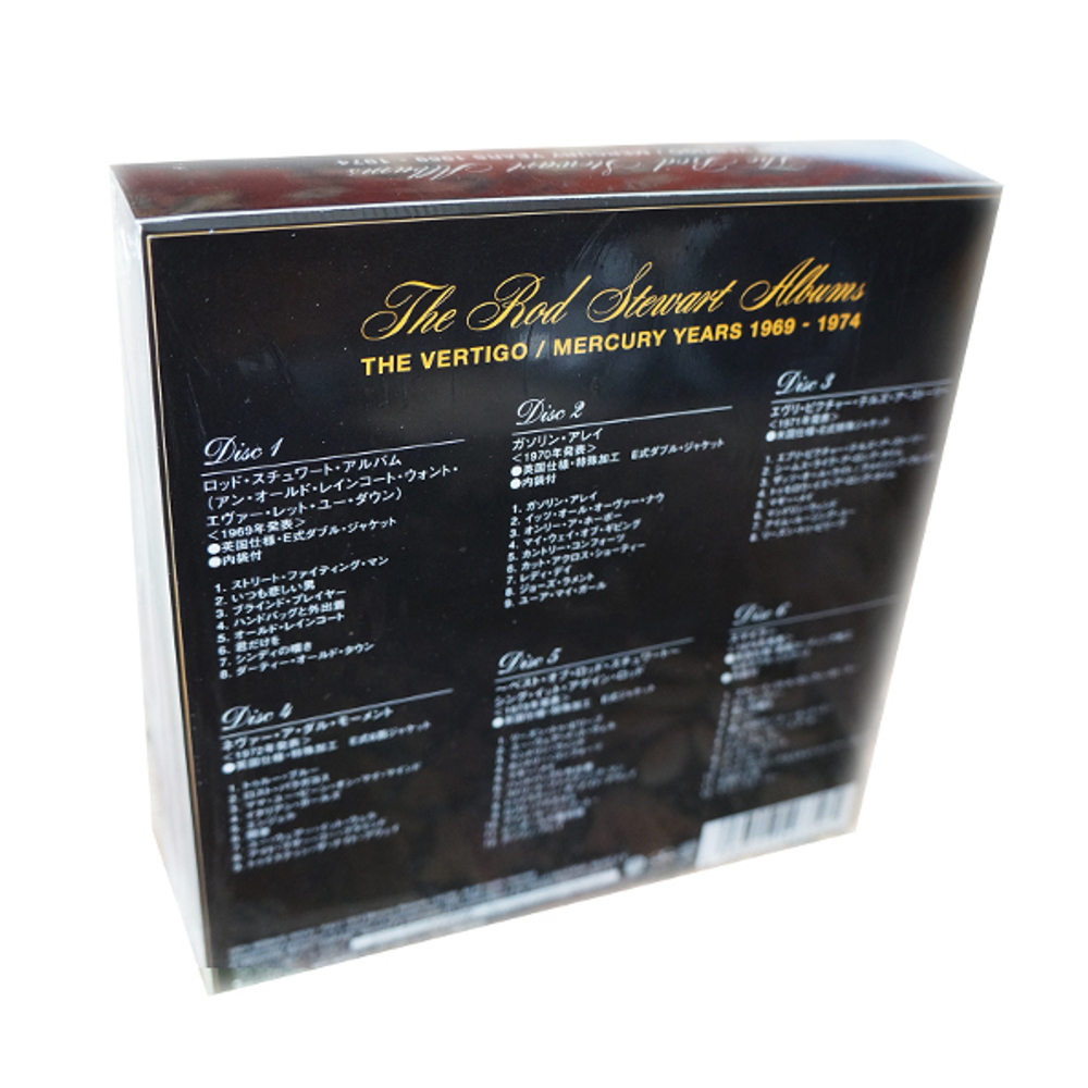 Комплект / Rod Stewart (6 Mini LP CD + Box)