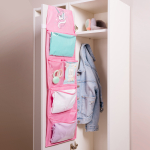 Набор для детского сада: кармашек, чехол, наклейки. Единорожек