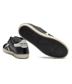 Кожаные кроссовки steven Premiata - черный(STEVEN)