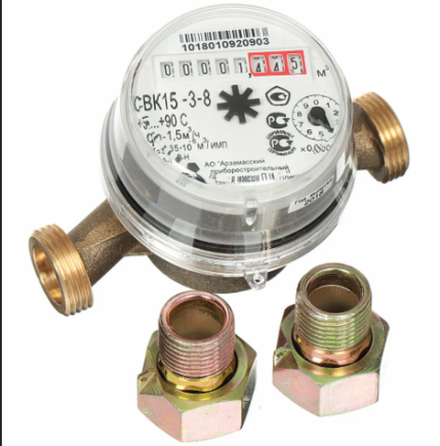 Счетчик гор. воды универс.1/2 г.Арзамас СВК-15-3