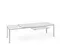 Стол пластиковый раздвижной Rio, 210-280х100 см, белый