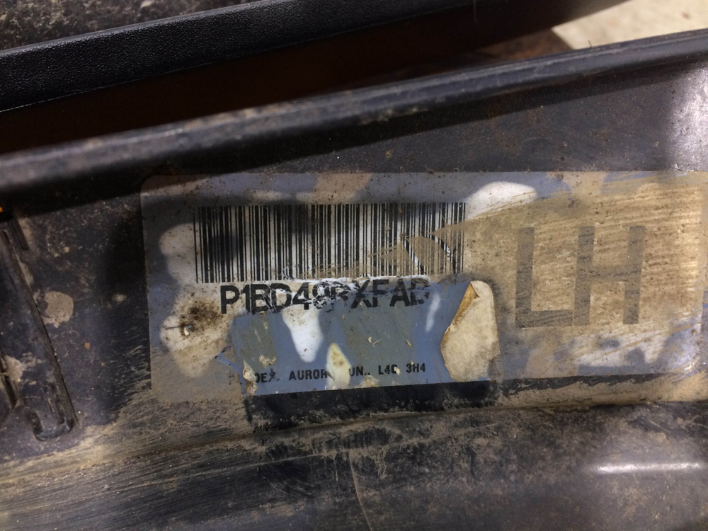 Рейлинги комплект Dodge Nitro 06-11 Б/У Оригинал 1BD48RXFAD