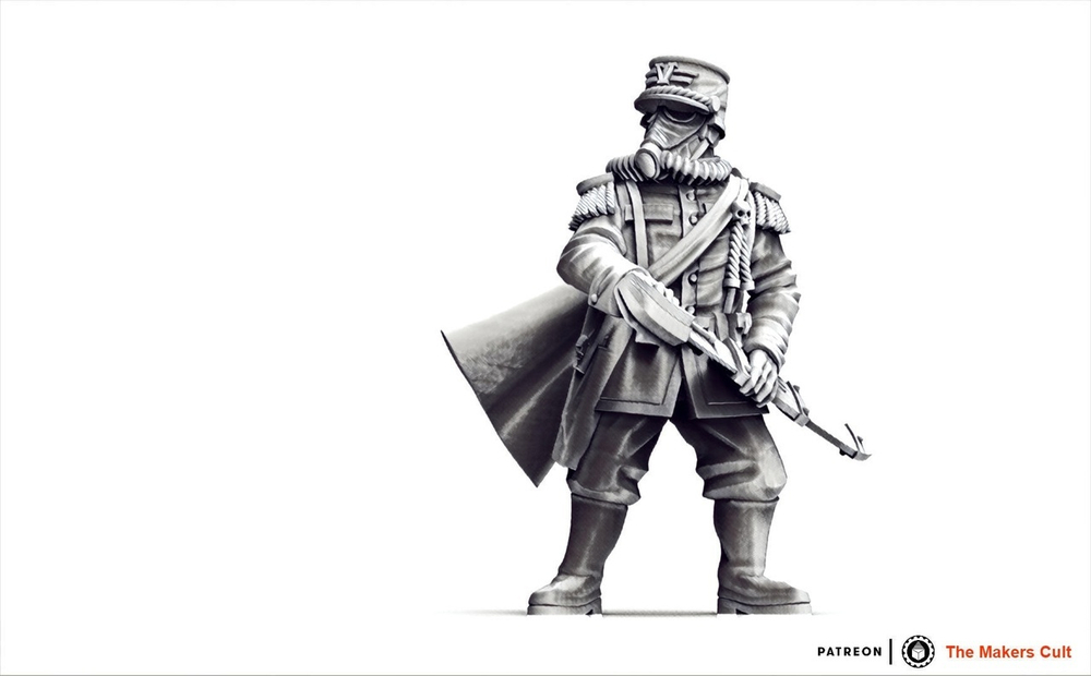 Krieg Officer
