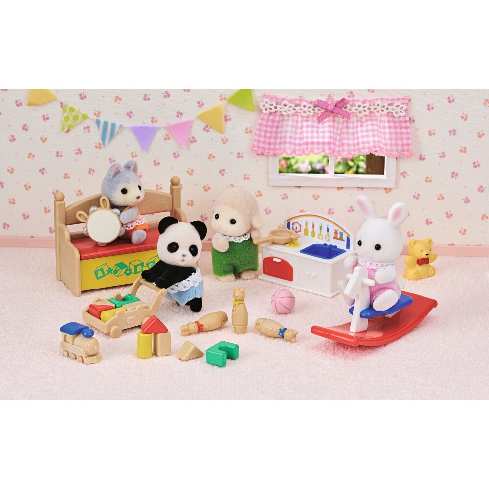 Sylvanian Families - Детская игровая комната 5709 / артикул   5709  / GTIN 5054131057094