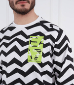 Худи EA7 - белый(3RPM54 PJ05Z)