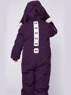 Комбинезон детский BASK CLOUD V2 фиолетовый