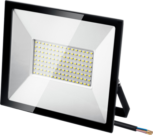 ЗУБР ПСК-100, 100 Вт, 6500 К, IP 65, светодиодный прожектор, Профессионал (57141-100)