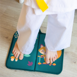 Коврик для переобувания. Лисенок