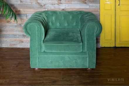 Кварцвиниловая плитка VINILAM GLUE Дуб Мюнхен