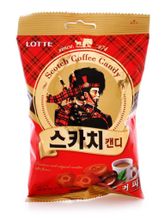 Карамель Lotte Скотч Кофе 157 г