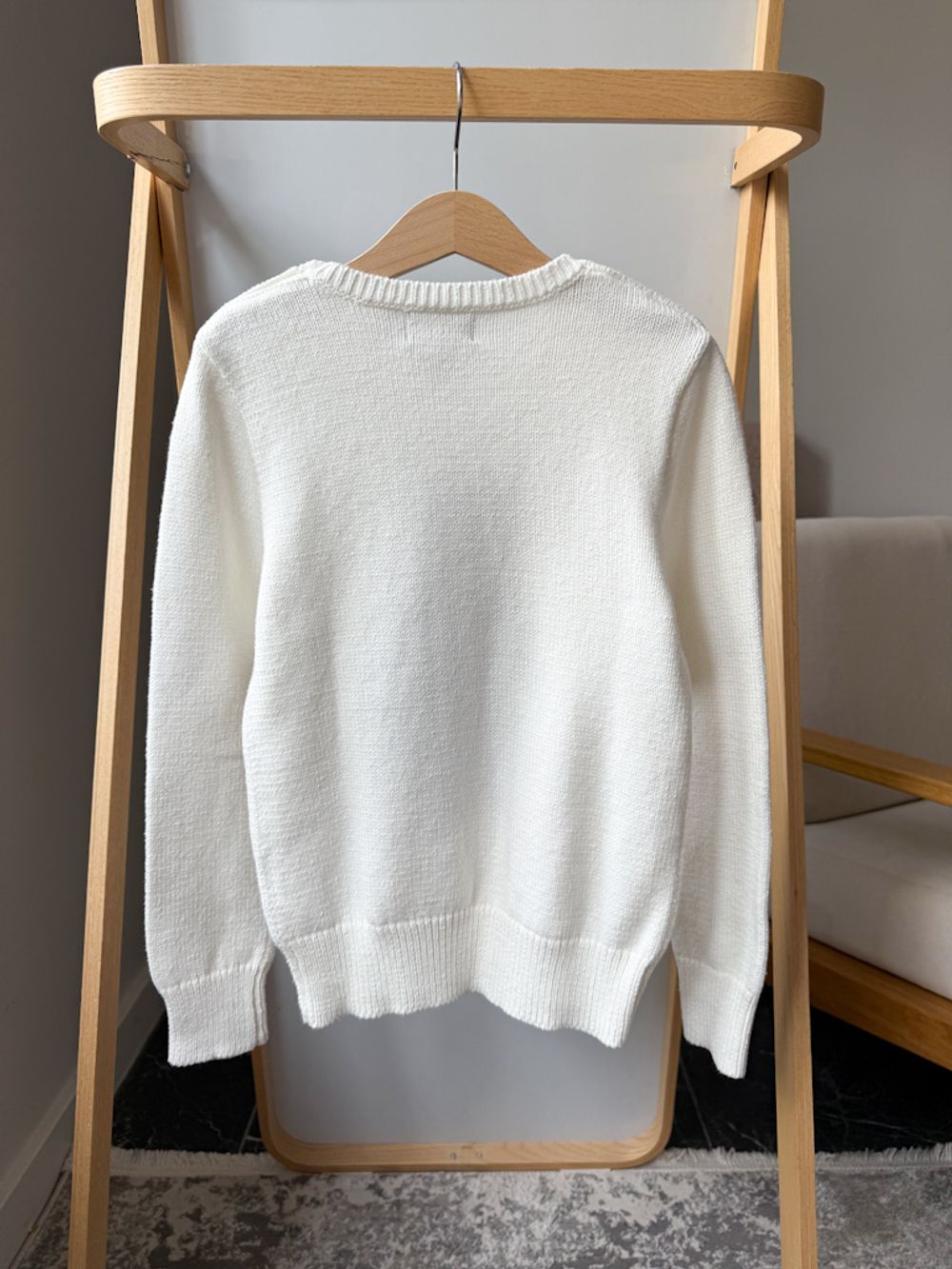 Хлопковый джемпер Polo Ralph Lauren, 128