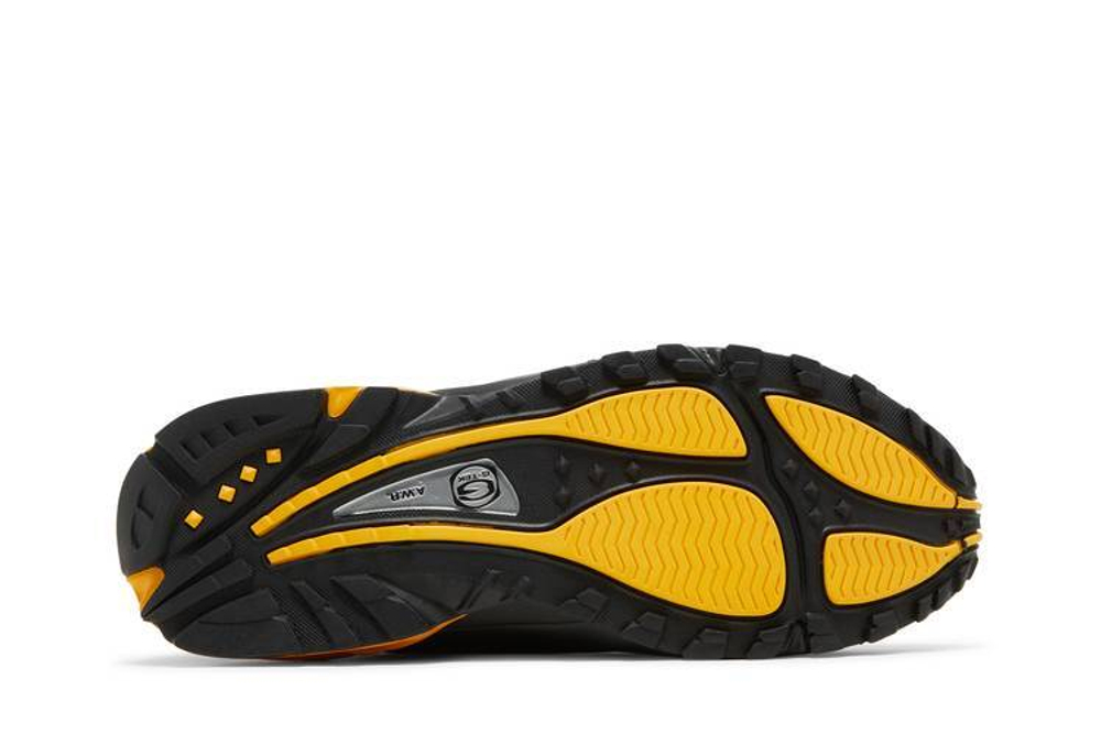 Кроссовки Nocta X Nike Hot Step Air Terra "Black University Gold"