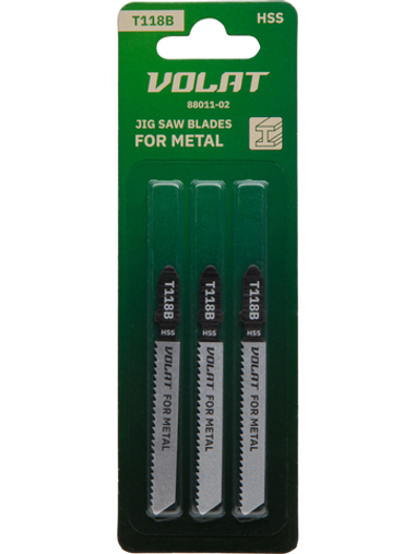 Пилка лобз. по металлу T118B (3 шт.) ВОЛАТ
