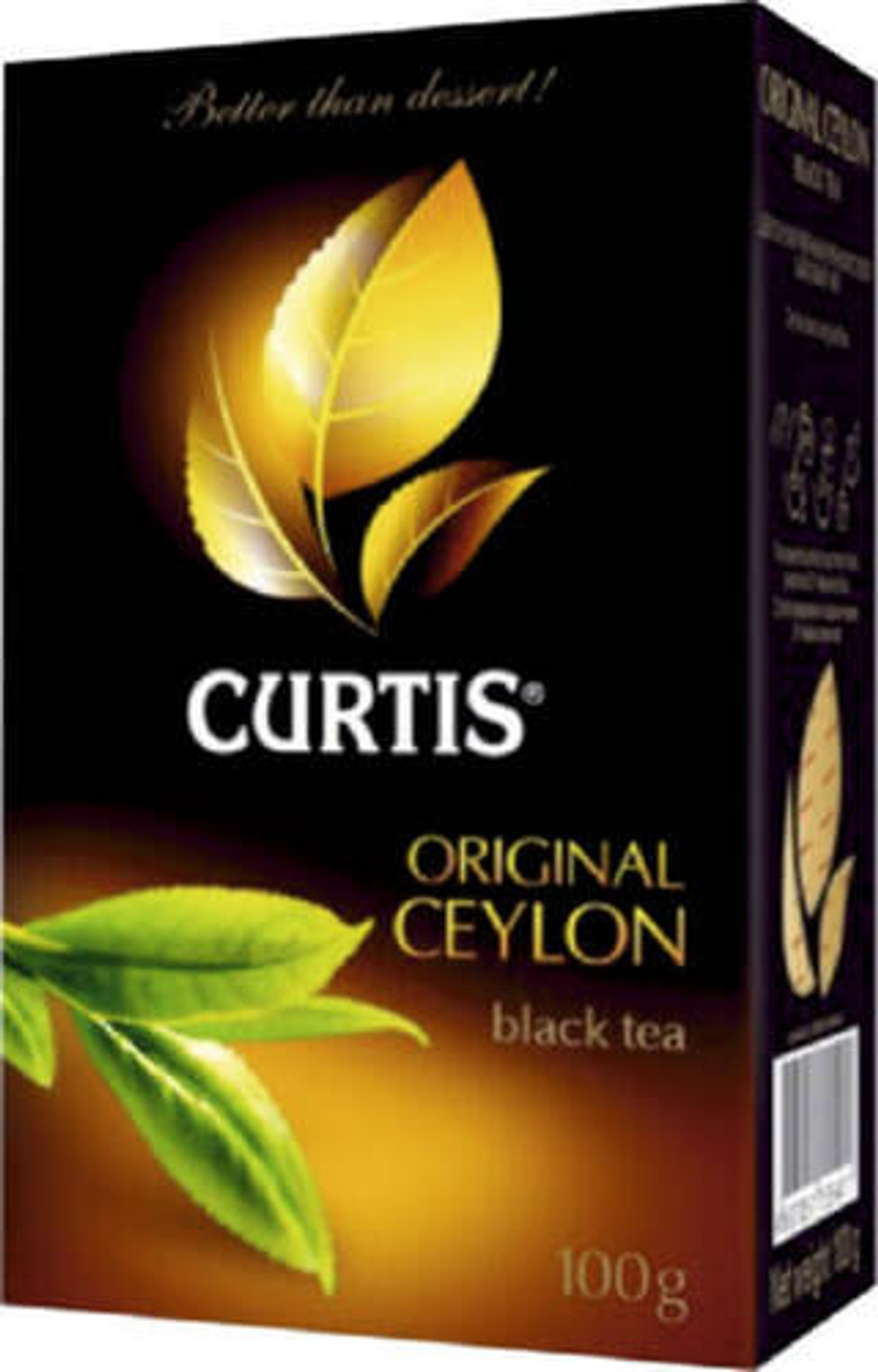 Чай Curtis черный  Classic Ceylon 90 гр.