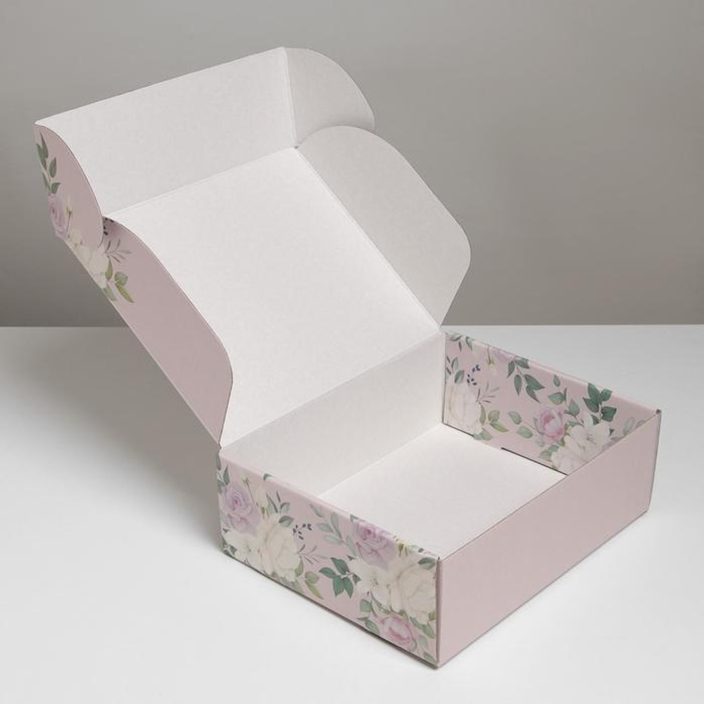 Коробка складная «Змея», 27 × 21 × 9 см