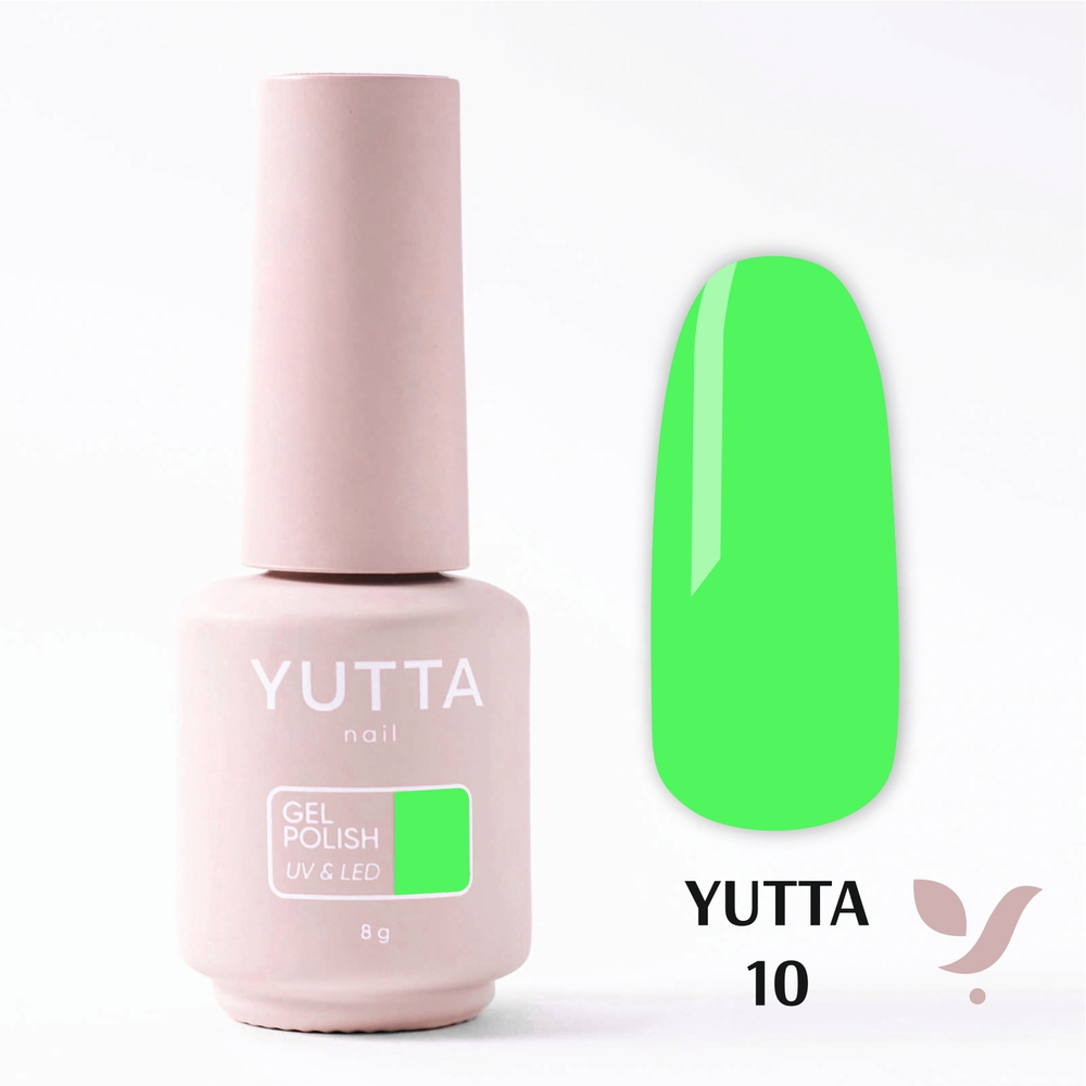 YUTTA, Гель-лак 010, 8g