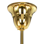 693082 Люстра подв RICERCO 8х40W E14 ЗОЛОТО