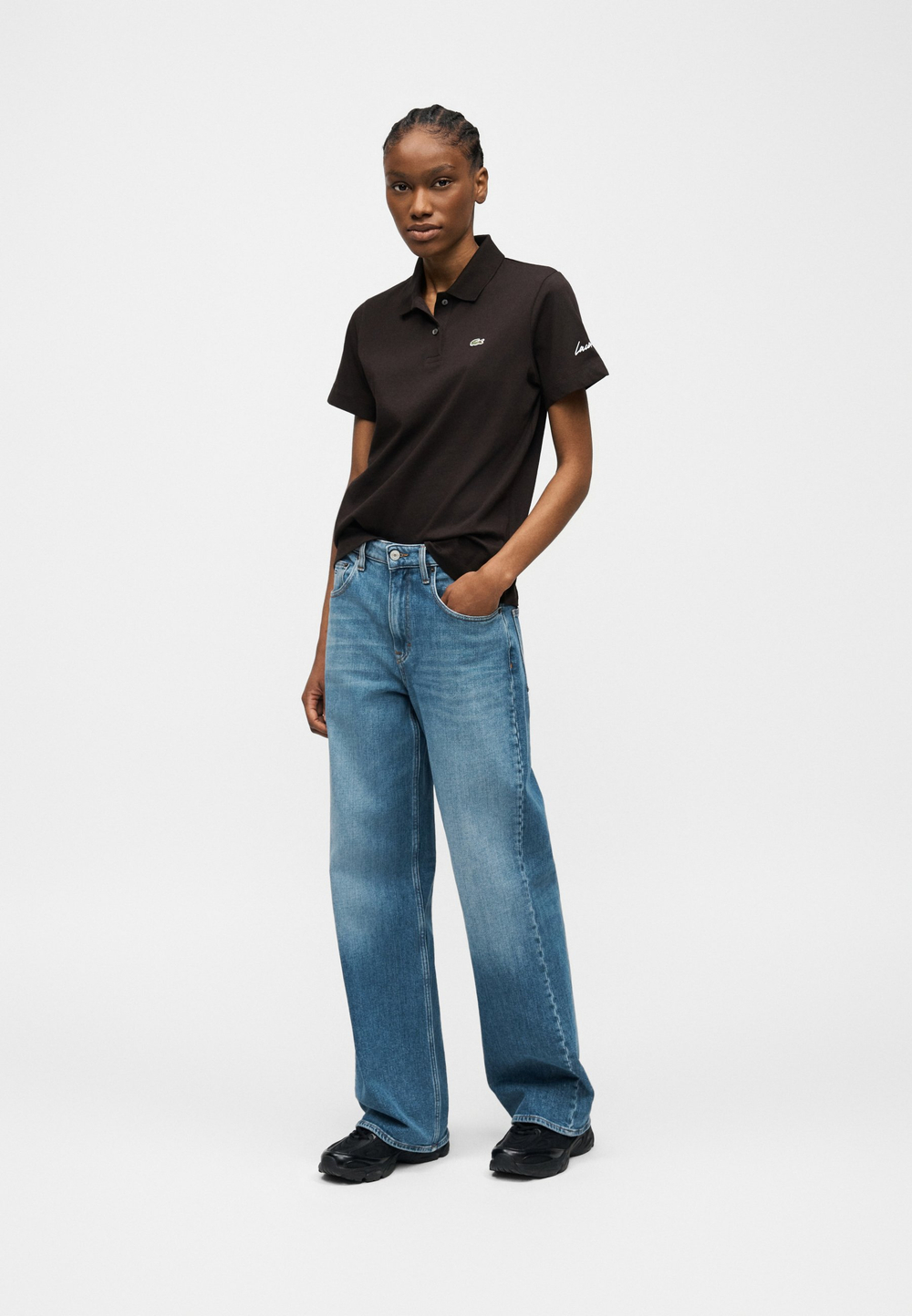 Lacoste Футболка-поло - Коричневый (LA221D0DE-Q12)