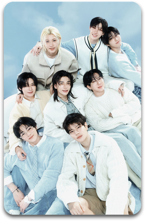 Карта / STRAY KIDS #2292