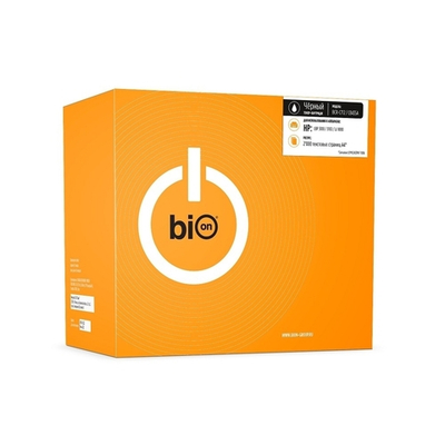 Bion BCR-C712/CB435A  Картридж для HP ( LaserJet P1005/P1006; Canon i-SENSYS LBP3010/LBP3100/LBP3020/LBP3010B)  (2000  стр.), Черный, с чипом
