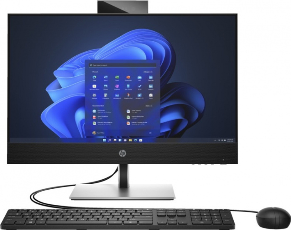 Моноблок HP EliteOne 840 G9 NT FHD,i7-14700,16G D5,512G SSD Value,W11P,1yw|3Y SU,655 Wrls kbdmse,HAS,WiFi6E Vpro+BT5.3