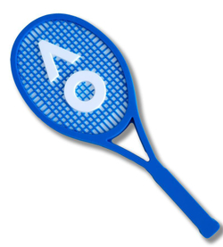 Брелок Australian Open Magnet Tennis Racquet - multicolor