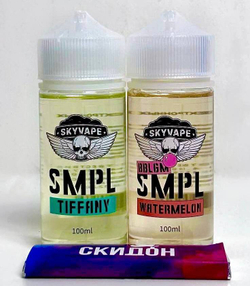 SkyVape SMPL 6mg 100ml бесцветный