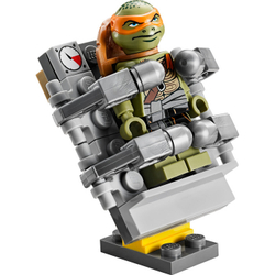 LEGO Teenage Mutant Ninja Turtles: Освобождение фургона черепашек 79115 — Turtle Van Takedown — Лего Черепашки-ниндзя мутанты
