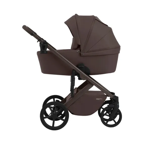 Коляска 2 в 1 SBL Dolce Chocolate Brown