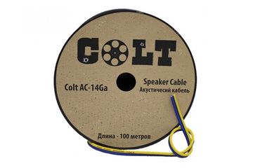 Кабель акуст. COLT 14ga 2x2.5