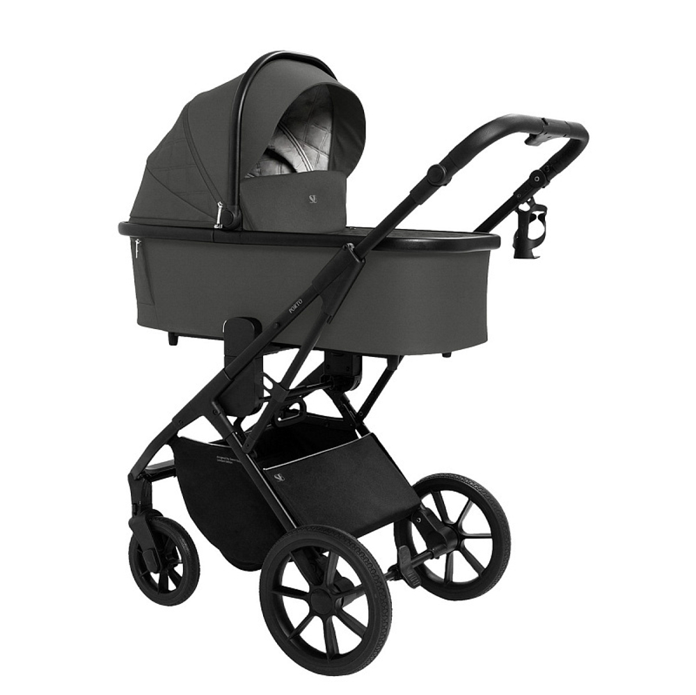 Детская коляска Sweet Baby Porto 2 в 1 Dark Grey