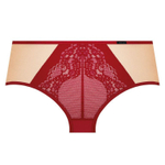 Трусики-слип с высокой линией талии Casilda (Размер: M) (Цвет: черный)