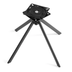 Murano (Tetchair) Кресло поворотное (опора 360) букле (светло-серый)