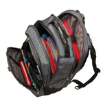 Рюкзак WENGER, универсальный, серо-серебристый, 26 л, 34х16х48 см, 3253424408