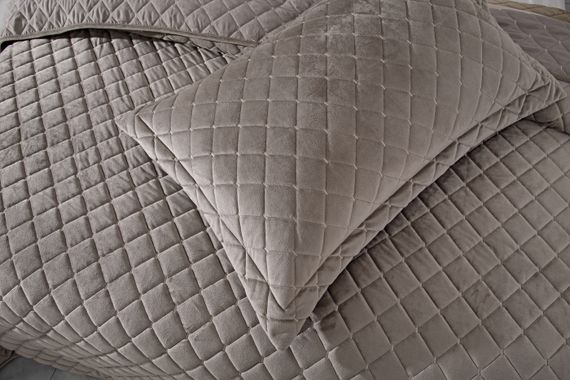 Натаниэль (серый) Покрывало 160х220