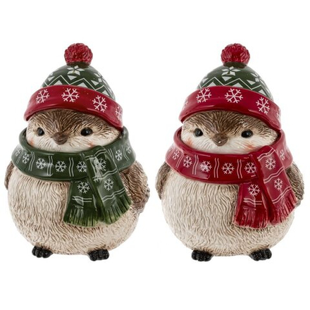 GAEM Конфетница "Птичка", 1400 мл, L15,5 W15,5 H23 см, 2в.