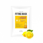 Scinic micro care fitting mask (tone up care) - Осветляющая и увлажняющая листовая маска для лица