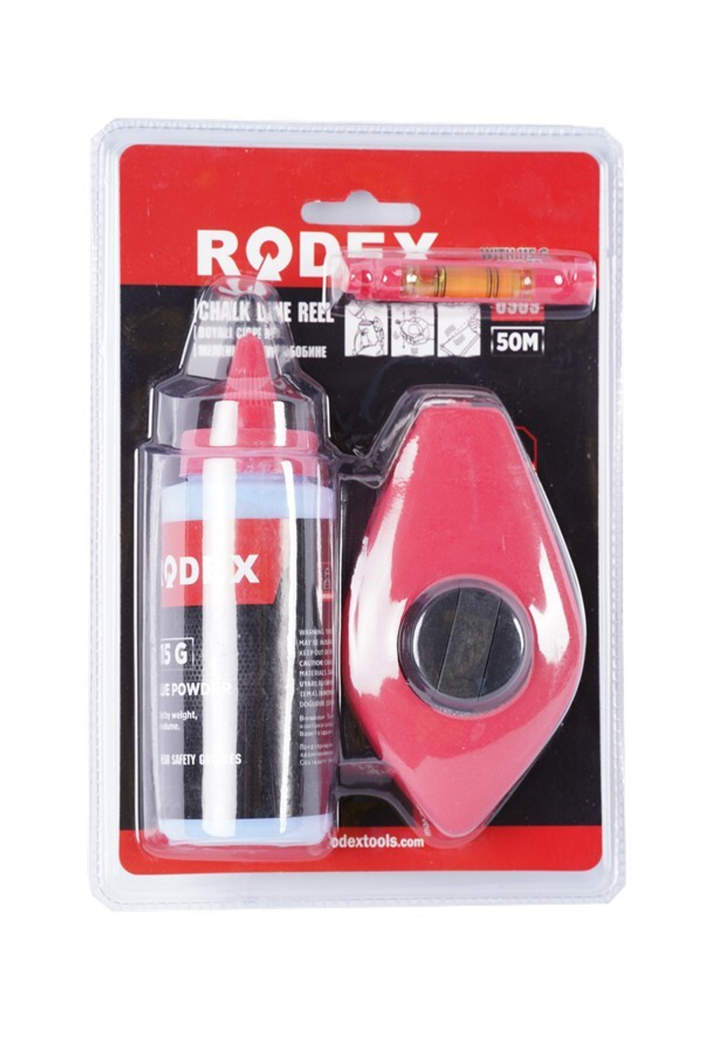 ШНУР РАЗМЕТОЧНЫЙ RODEX 115G 50M  RHT0909110115