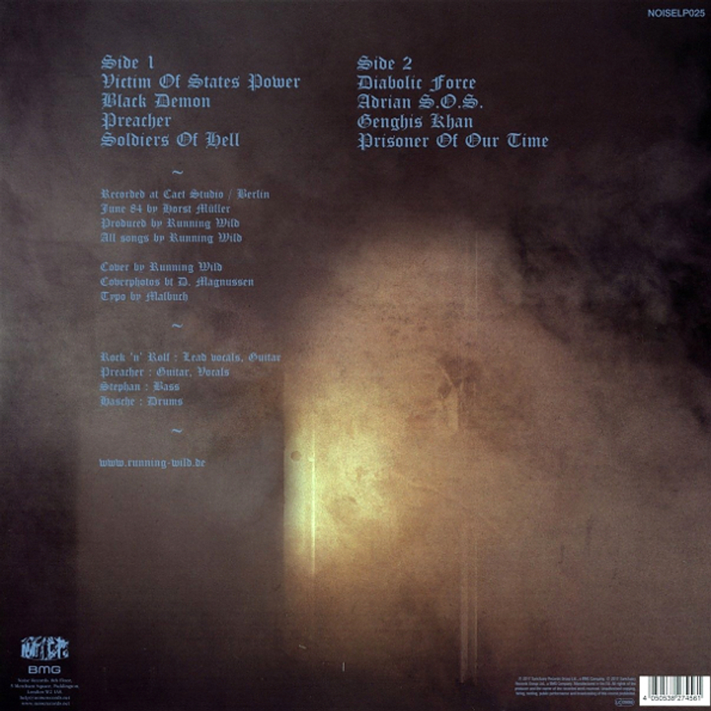 Running Wild / Gates To Purgatory (LP)